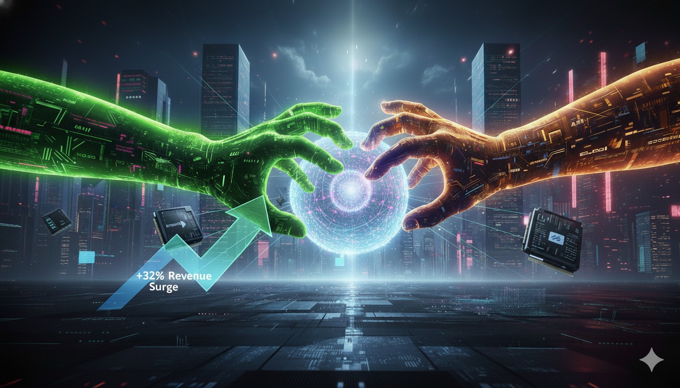 AMD's potential to challenge NVIDIA in the AI market