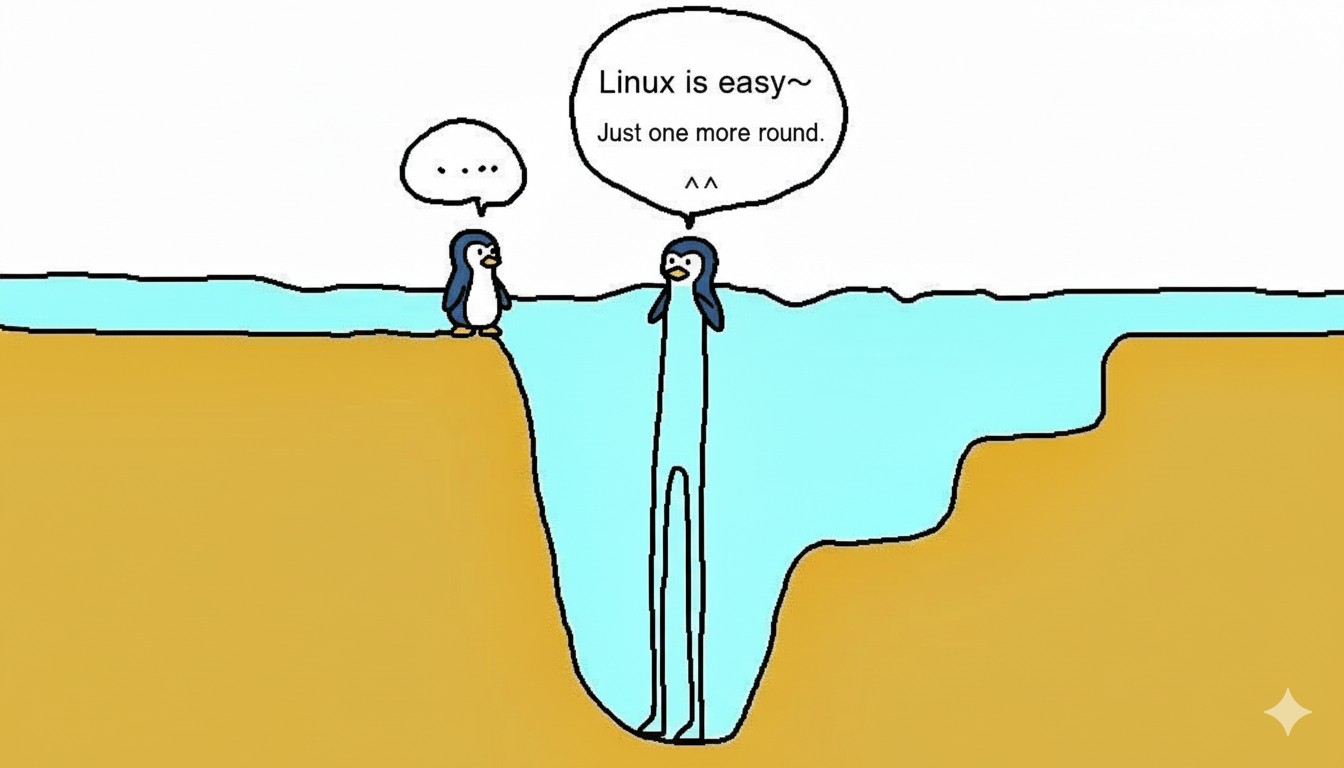 Is Linux Installation Really 'Easy'? The Reality of Setting Hell