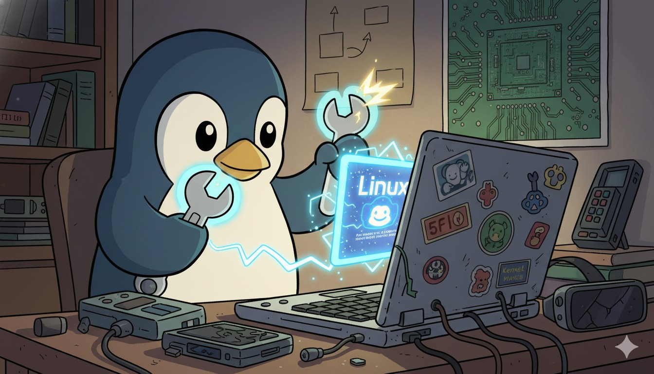 Recycling Old PCs with Linux
