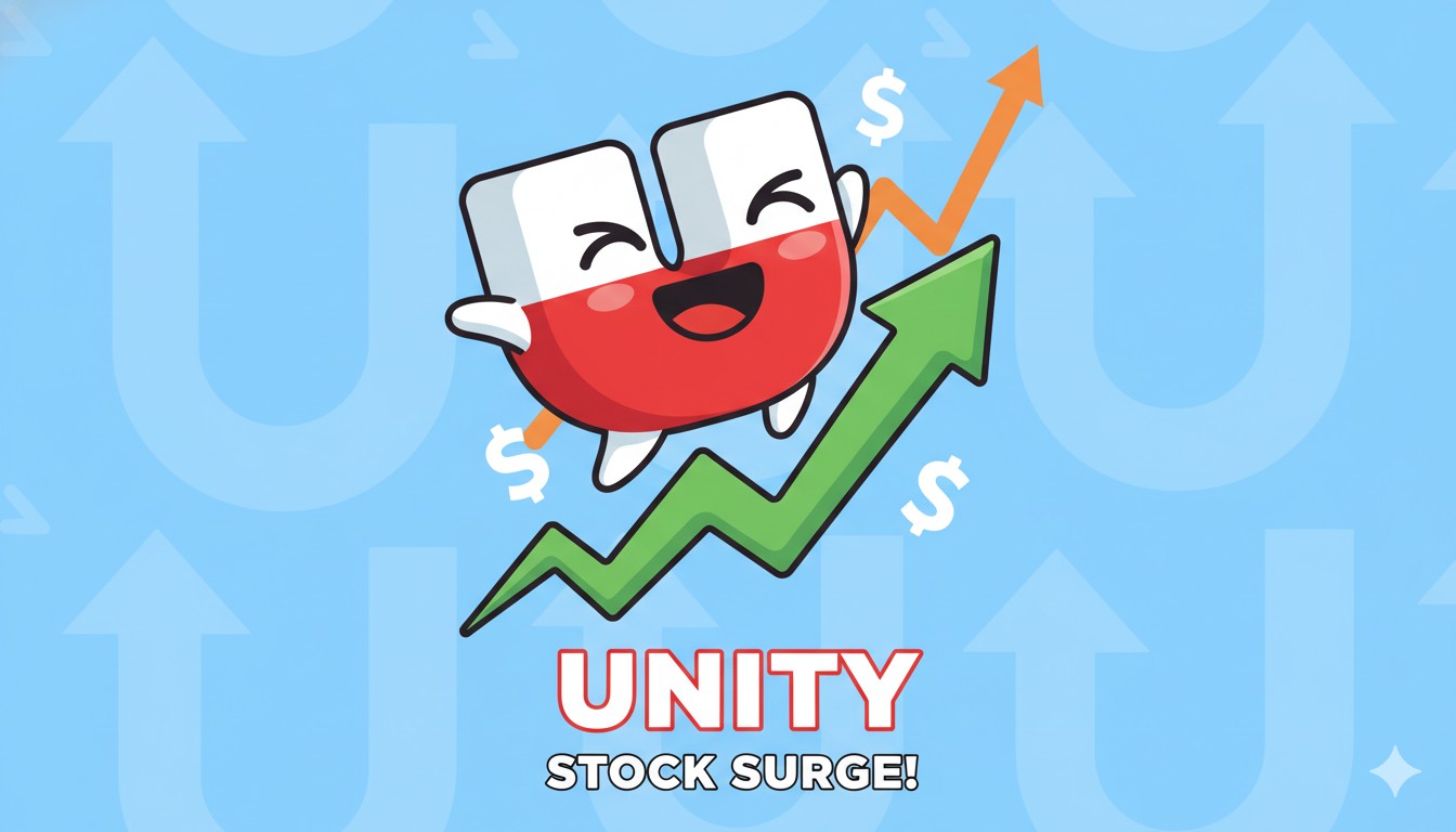 Unity Software's Stock Surges on AI-Driven Growth Strategy