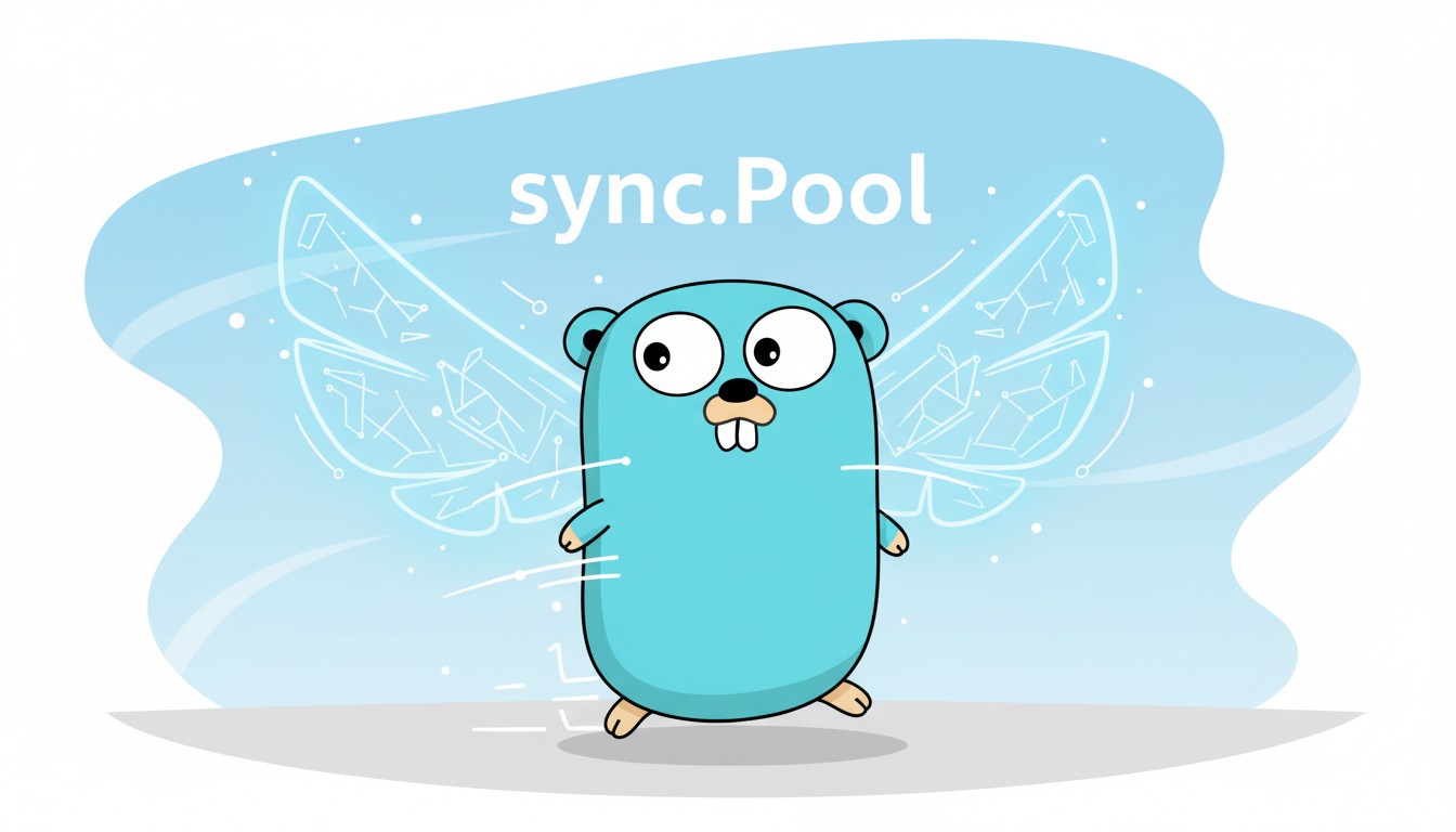 Go sync.Pool performance benchmarking